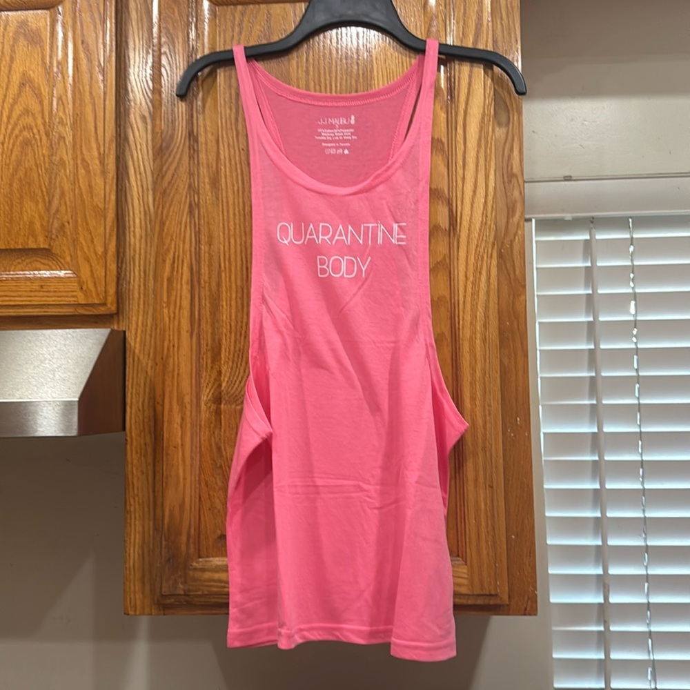 NWT Men’s JJ Malibu “Quarantine Body” size SMALL (36-38)